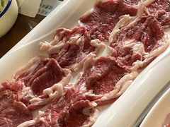 手切鲜羊上脑-竹叶涮肉坊(总店)