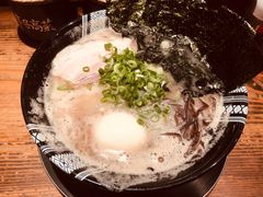 叉烧豚骨拉面-博多一双(博多駅東本店)