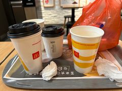 -麦当劳(明湖店)