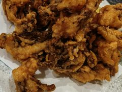 香炸鱿鱼须-日葵 大阪烧ひまり(仙霞路店)