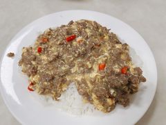 滑蛋牛肉饭-好好滋味茶餐厅
