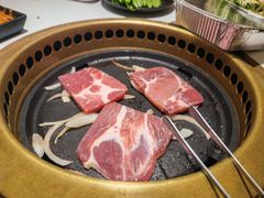 厚切盐烤梅花肉-花味·自助烤肉(雨花客厅店)