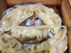 菌菇鲜肉煎饺-花少爷的粥(中贸广场店)