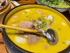 酸汤鱼羊鲜-竹里馆 ·茶食(奥体店)