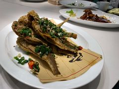 干炸小黄鱼-虎哥私房菜(馒头山店)