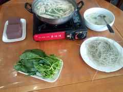 羊蝎子(送四份素菜)-老中和羊肉馆