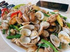 -红月湾海鲜饭店•沙滩海景(双月湾店)