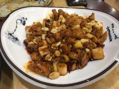 传统宫保鸡丁-力力豆花庄(广渠门店)