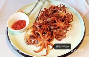 Charcoal Grilled Octopus