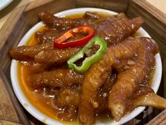 百合好味鸡爪-茶小点(丽悦新天店)