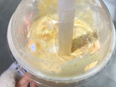 厚烧蛋糕波波牛乳茶-喜茶(合肥中环城店)