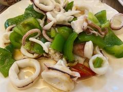 炒鱿鱼-聪辉同安老美食饭店(大元路店)