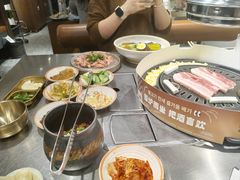 -朴太院·朝鲜族炭火烤肉(民乐园总店)