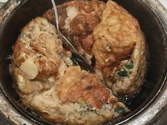 石锅鹅肝酱焗蛋-先记烧鹅王·本地粤菜(福永店)