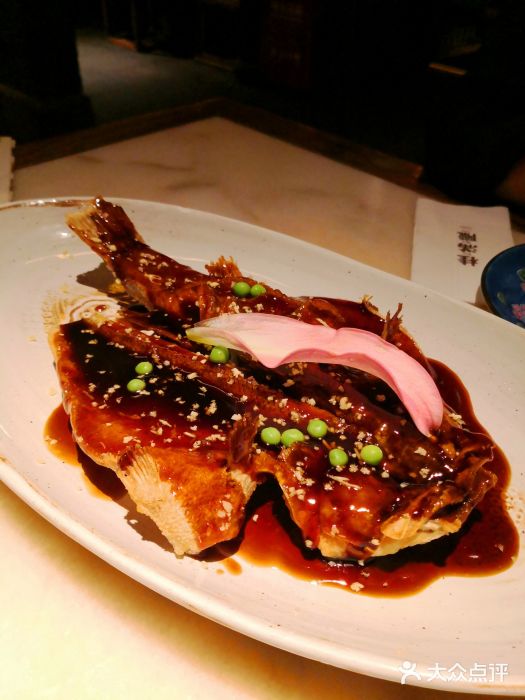 桂满陇·西湖船宴(平安金融中心店)西湖醋鱼图片