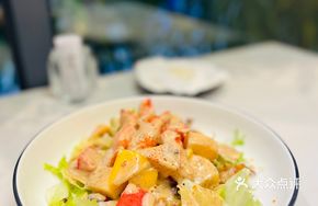 Mango Crab Roe Salad