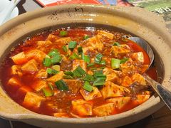 大粒牛肉麻婆豆腐-羊门客在·烤盐池滩羊·川菜