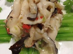 白灼深海螺-郑厨私房菜