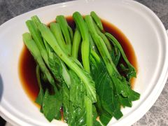 白灼时蔬-悦秀·高级粤菜