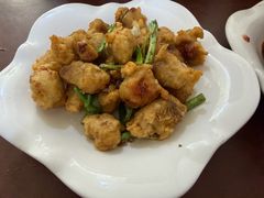 椒盐里脊-素勤饮食店(城头巷店)