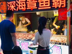 -海口骑楼小吃街