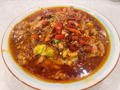 水煮牛肉-巴渝兄弟川菜(宽街店)