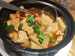 外婆炖豆腐-金牌外婆家(苏州中心店)