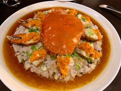 和乐蟹蒸手剁肉饼-广州文华东方酒店·江-由辉师傅主理