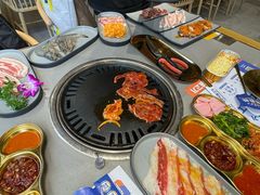 -金会长自助海鲜·烤肉(人民广场店)