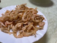炸小虾-奥华餐厅·老张记(台基厂店)