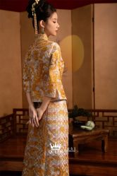 点击看大图 -艾拉·女王婚纱礼服馆