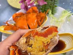 花雕醉蟹-龚记海鲜20年老字号