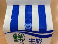 鲜牛奶-浙江大学玉泉校区四食堂