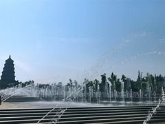 景点-大雁塔北广场音乐喷泉