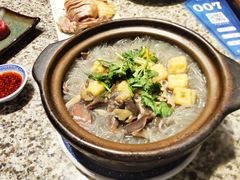 鸭血粉丝砂锅-南京大牌档(香港广场店)