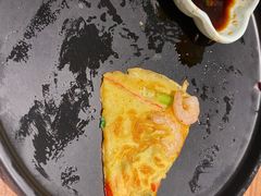 -明洞阿姨·韩式酱蟹烤肉·创意料理(方庄店)