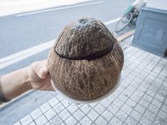 -椰爺爺·椰子冻砵仔糕