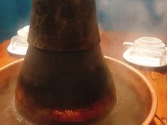 大铜锅-洞庭洲·防空洞火锅·烧烤·铜锅涮肉(新百广场店)