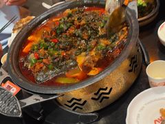 -探鱼·鲜青椒爽麻烤鱼(广州花都来又来店)