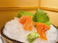 三文鱼刺身-柏鮨寿司.刺身.定食(米山町地中海店)