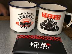 -探鱼·鲜青椒爽麻烤鱼(广州花都来又来店)