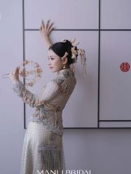 点击看大图 -MANLI BRIDAL婚纱