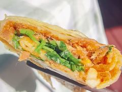 手工煎饼果子-南通绿洲国际假日酒店全日餐厅