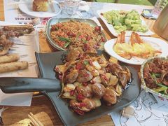 -江城老胖串店(湖西路店)