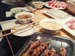 -清真·老门框爆肚涮肉·中华老字号(丰管路店)