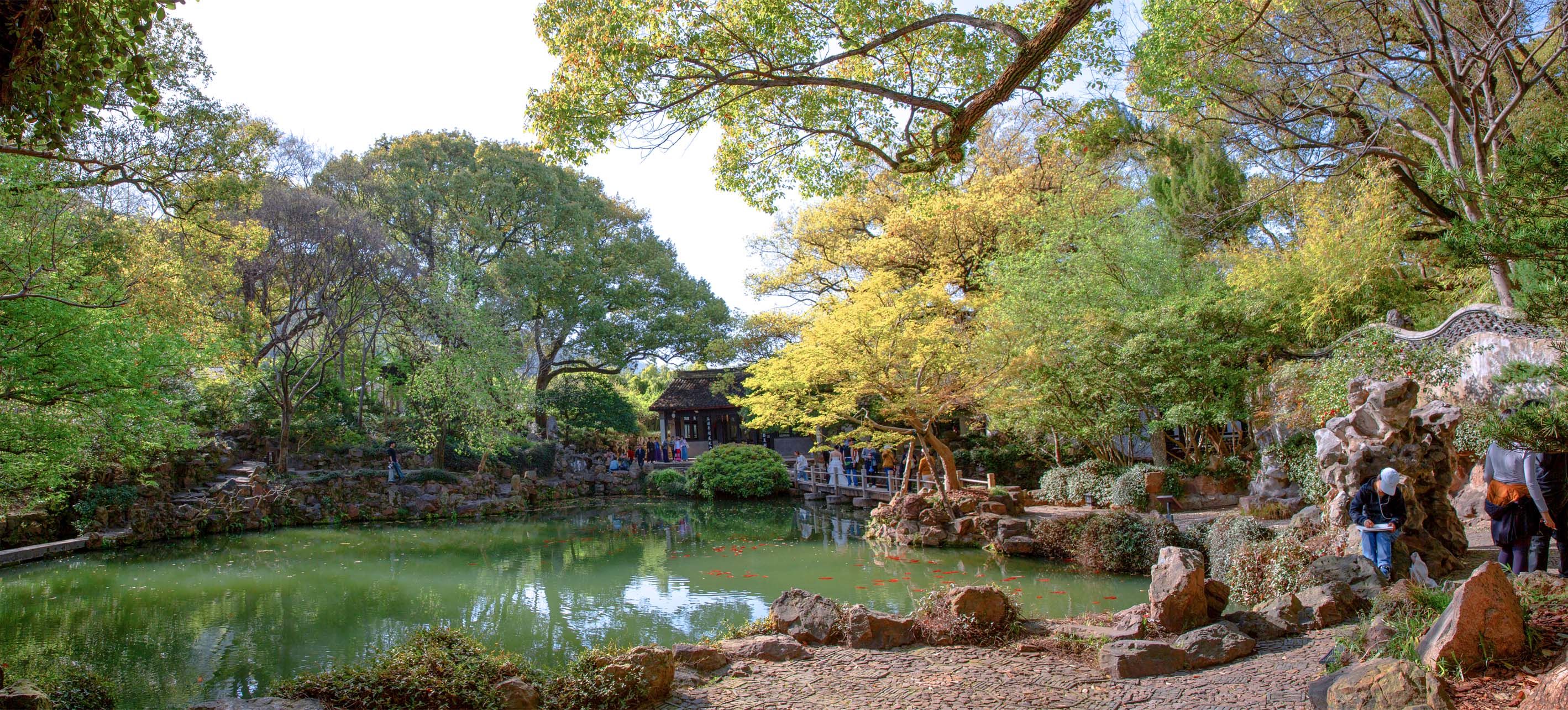 "太湖风景名胜区"核心之一锡惠公园03