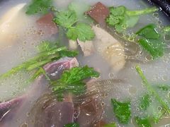 鸭血汤-小杨生煎(成山巴黎春天店)