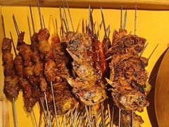 -破瓦寒窑·地摊烤羊排