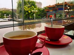 -北京贵宾楼饭店 红墙咖啡厅