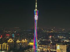 -广州柏悦酒店·悦吧·顶楼露天酒吧